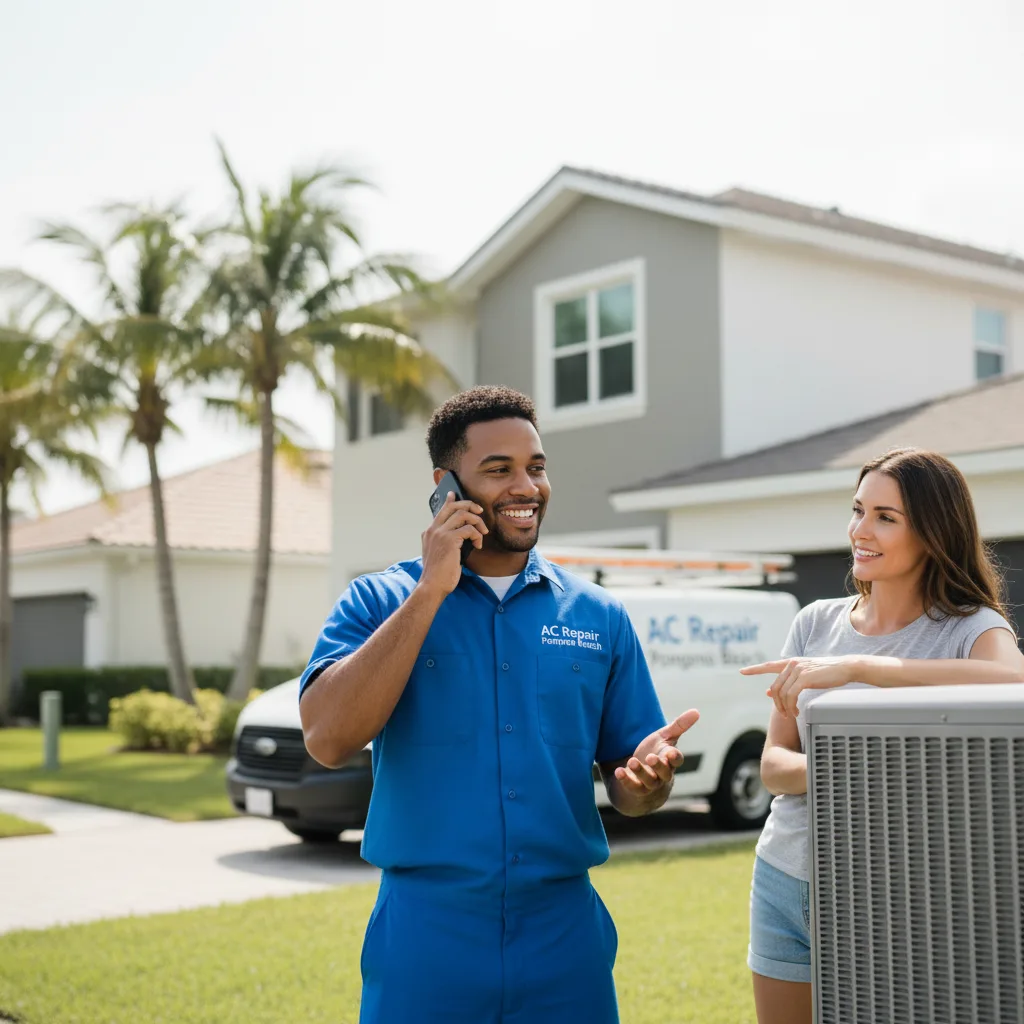 AC Repair Pompano Beach customer support in Springwater